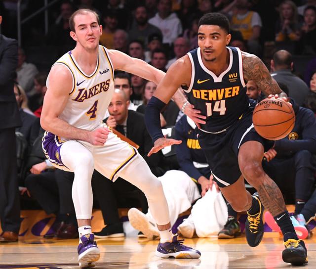 【球星】杰克逊vs湖人集锦 全场15投12中拿到25+2效率颇高