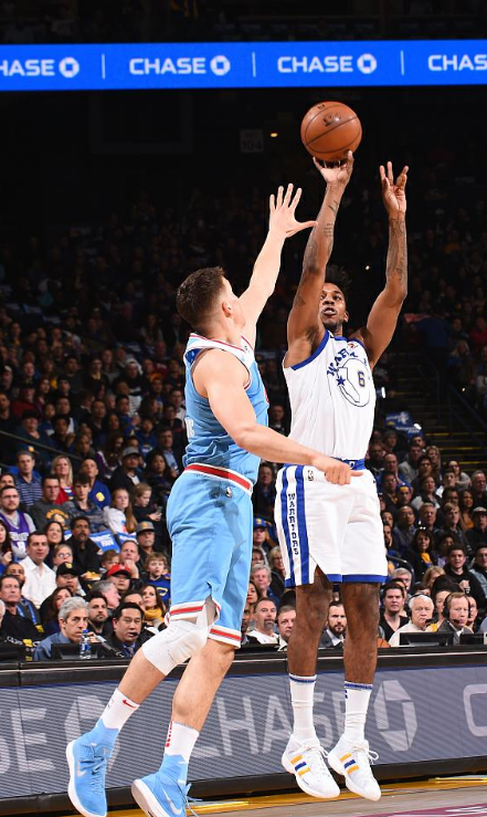 [NBA]波特27分 篮网战胜掘金